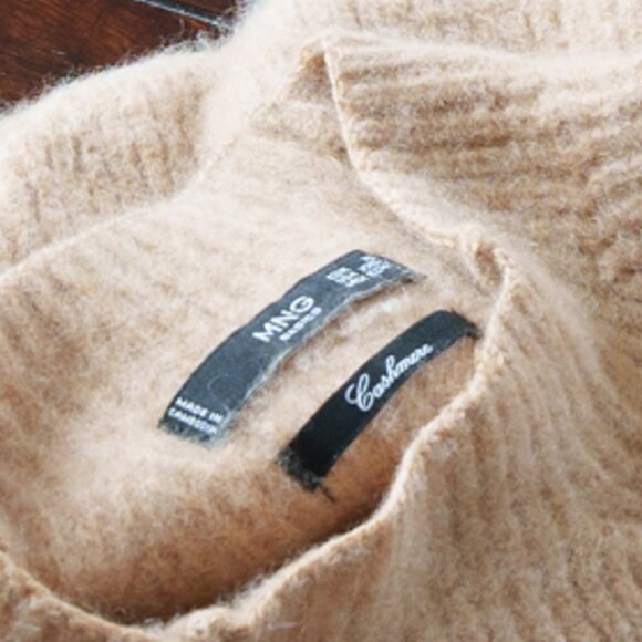 Soft 100% Cashmere sweater - Picture 3 of 3